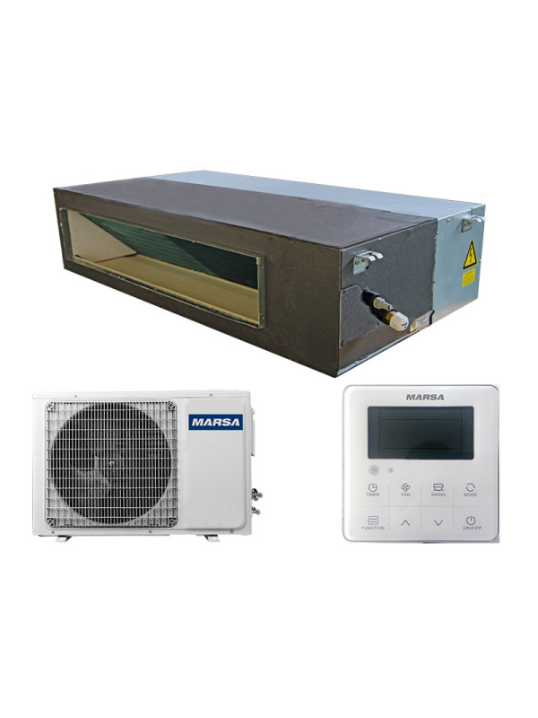 Сплит-система Marsa OPTIMAL MRK-18BHA2N/MRK-18HA2NE-W комплектация