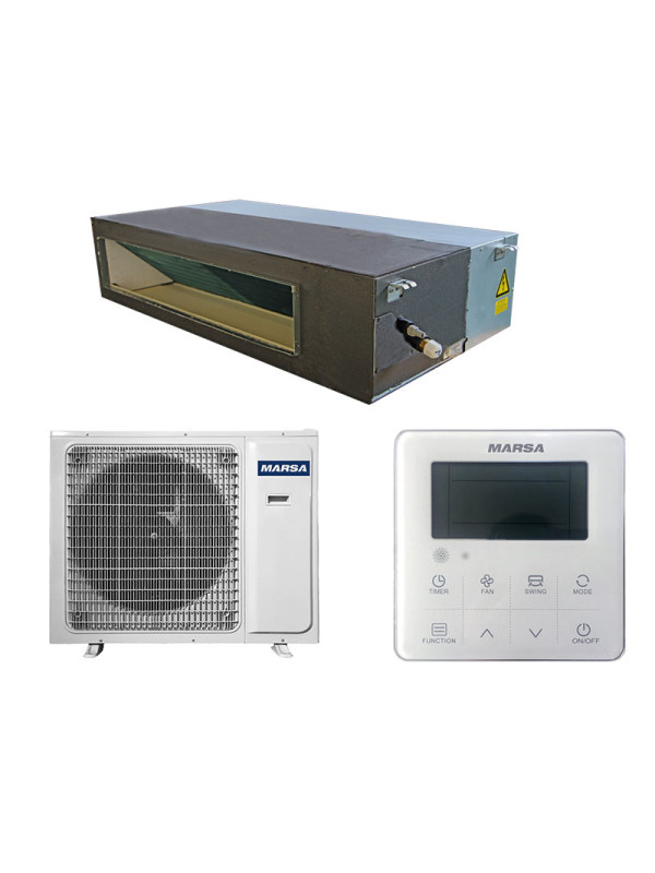 Сплит-система Marsa OPTIMAL MRK-36BHAN/MRK-36HANE-W комплектация