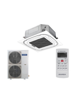 Сплит-система Marsa OPTIMAL MRK-60UHA2N/MRK-60HA2NE-W комплектация