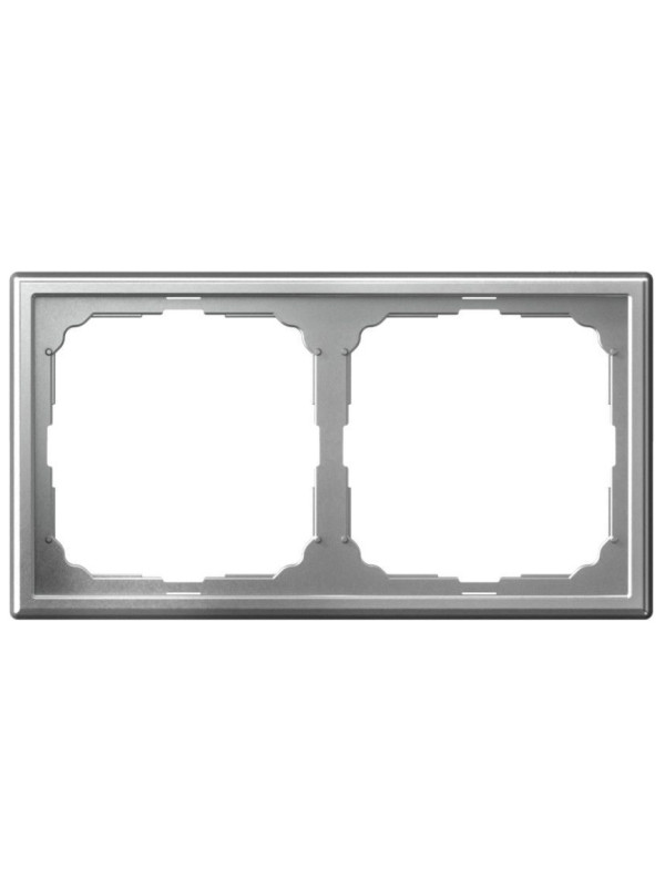 Рамка Systeme Electric ArtGallery GAL000302 алюминий