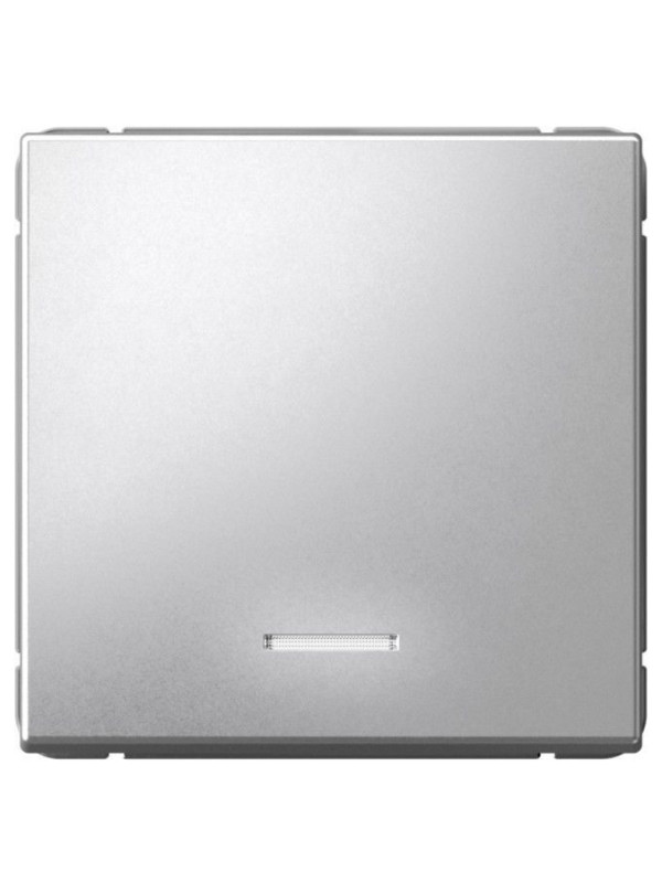 Выключатель Systeme Electric ArtGallery GAL000313 алюминий