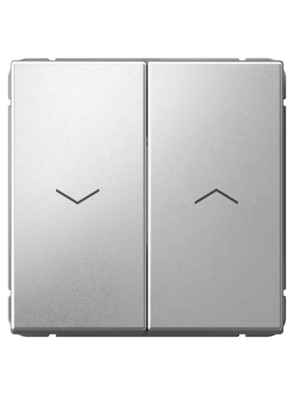 Выключатель Systeme Electric ArtGallery GAL000319 алюминий