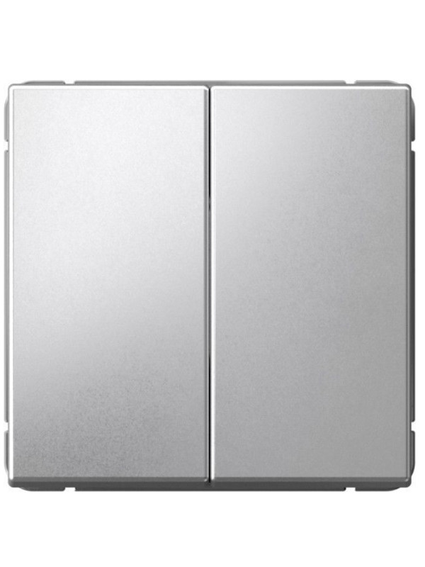 Выключатель Systeme Electric ArtGallery GAL000351 алюминий