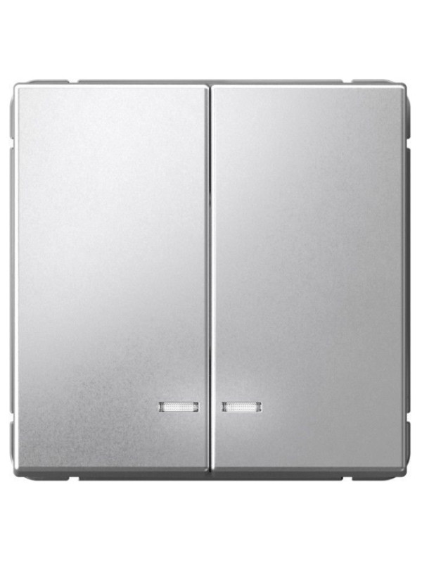 Выключатель Systeme Electric ArtGallery GAL000353 алюминий