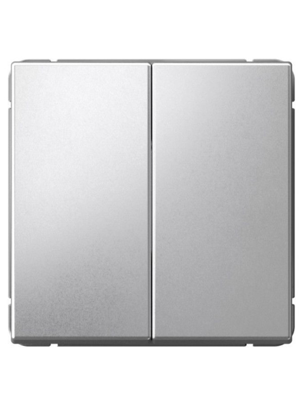 Выключатель Systeme Electric ArtGallery GAL000365 алюминий