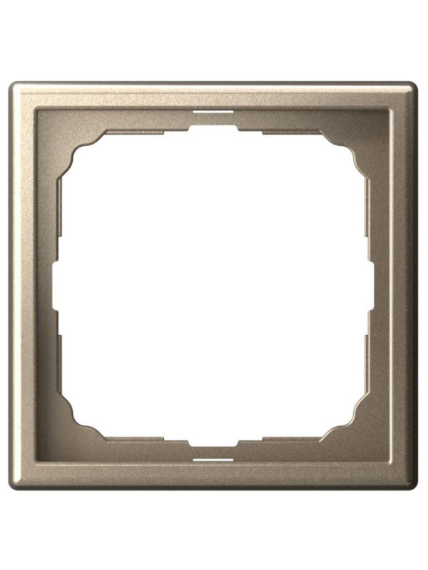 Рамка Systeme Electric ArtGallery GAL000501 шампань