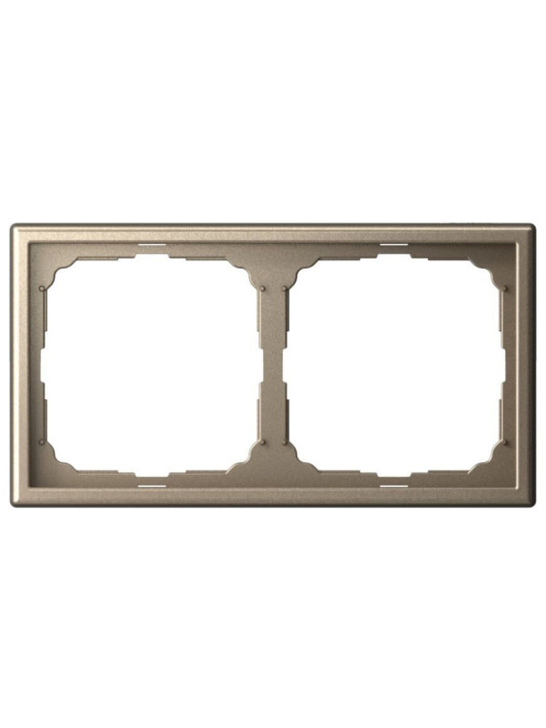 Рамка Systeme Electric ArtGallery GAL000502 шампань