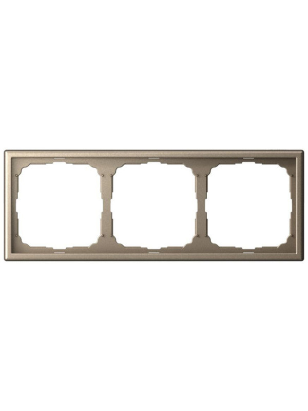 Рамка Systeme Electric ArtGallery GAL000503 шампань