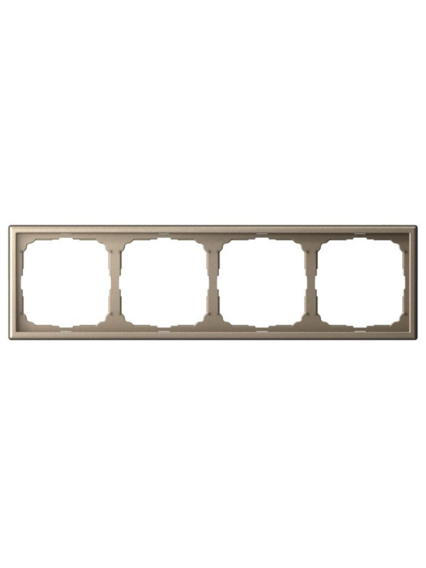 Рамка Systeme Electric ArtGallery GAL000504 шампань