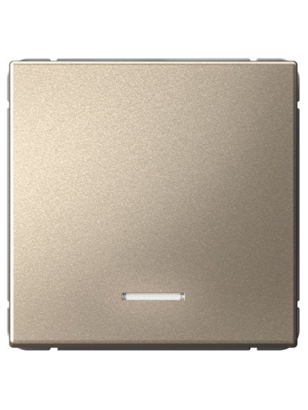 Выключатель Systeme Electric ArtGallery GAL000513 шампань