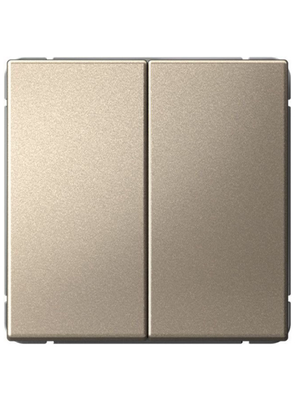 Выключатель Systeme Electric ArtGallery GAL000517 шампань