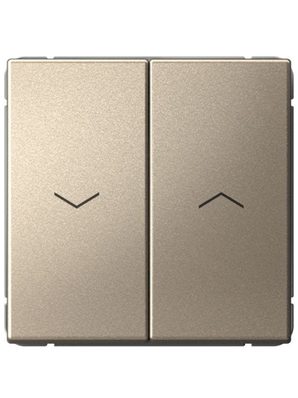 Выключатель Systeme Electric ArtGallery GAL000519 шампань