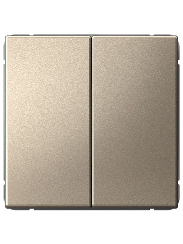 Выключатель Systeme Electric ArtGallery GAL000551 шампань