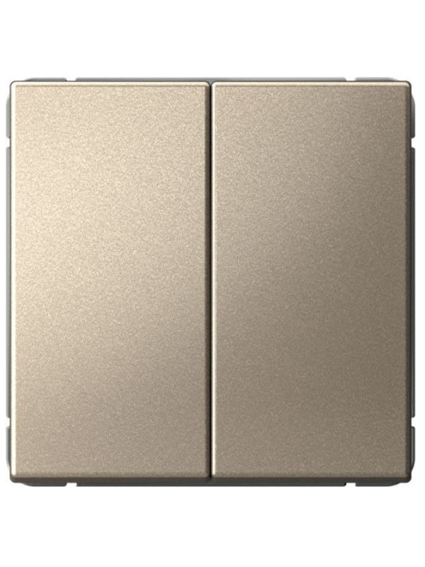 Выключатель Systeme Electric ArtGallery GAL000565 шампань