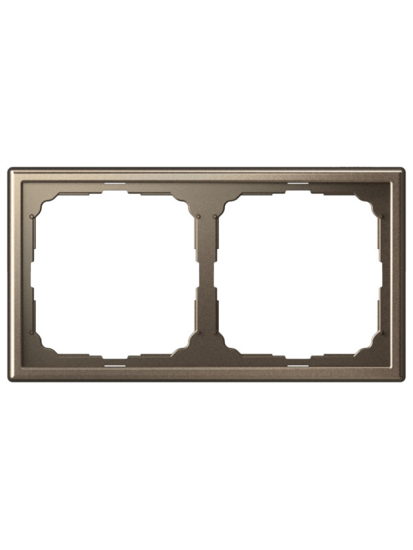 Рамка Systeme Electric ArtGallery GAL000602 мокко