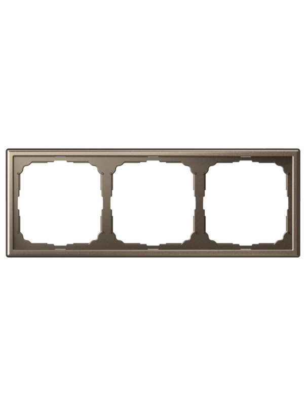 Рамка Systeme Electric ArtGallery GAL000603 мокко