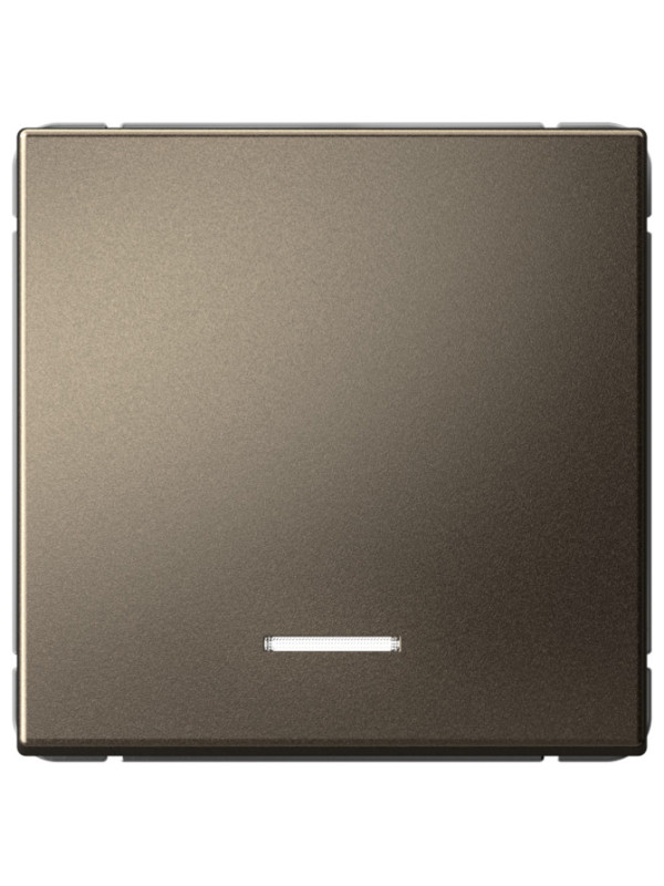 Выключатель Systeme Electric ArtGallery GAL000613 мокко