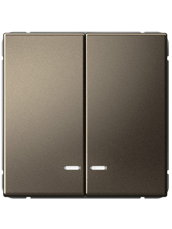 Выключатель Systeme Electric ArtGallery GAL000653 мокко