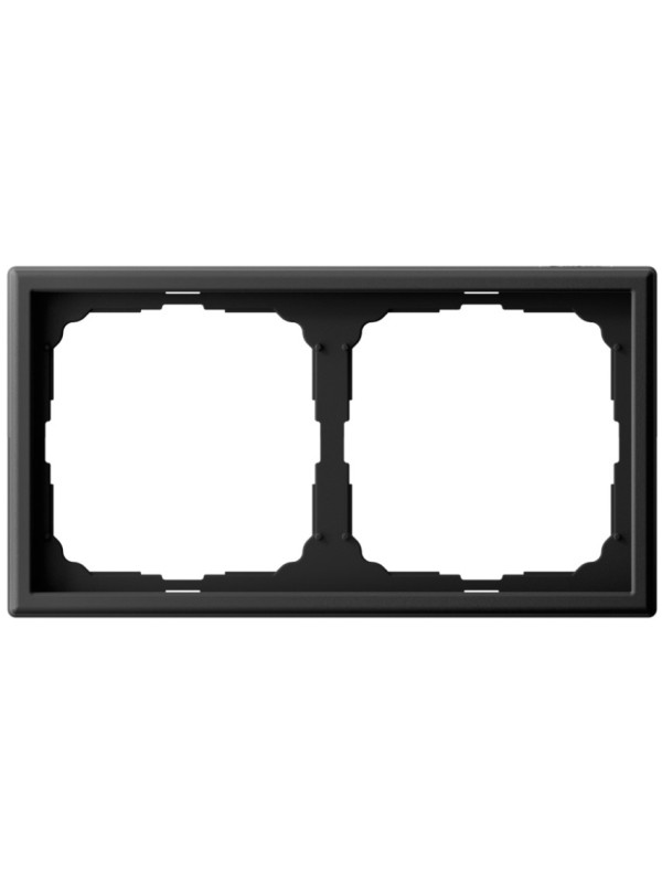 Рамка Systeme Electric ArtGallery GAL001002 карбон