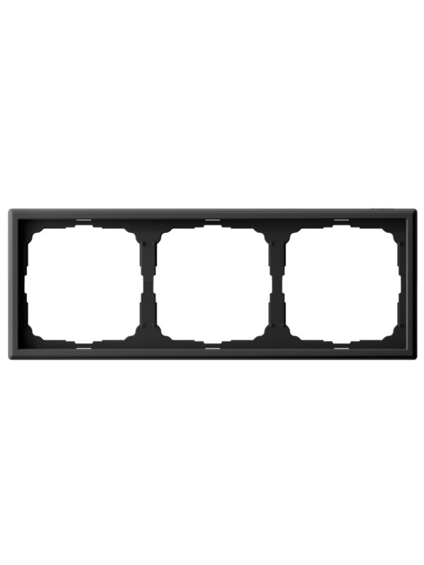 Рамка Systeme Electric ArtGallery GAL001003 карбон