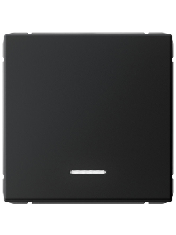 Выключатель Systeme Electric ArtGallery GAL001013 карбон