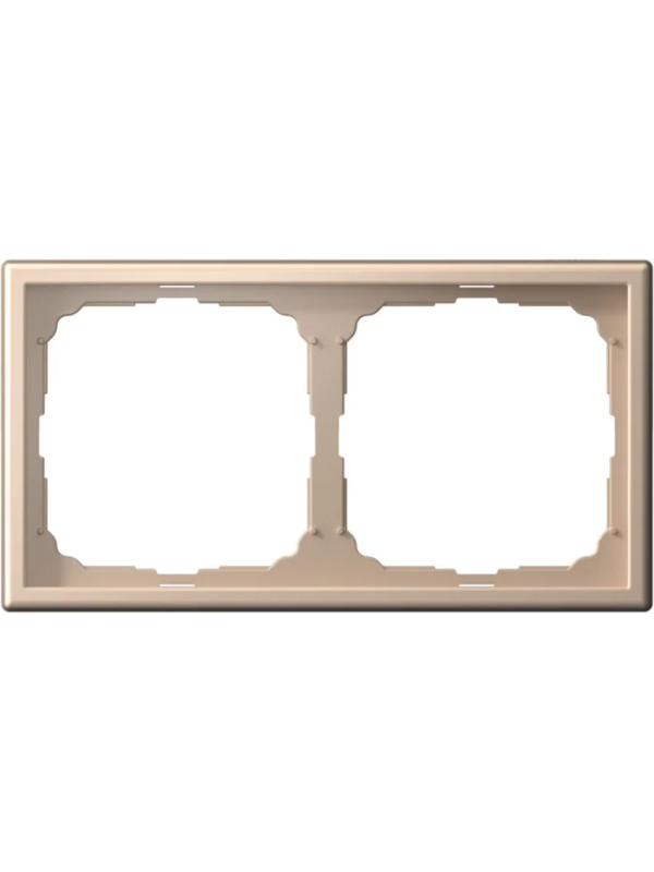 Рамка Systeme Electric ArtGallery GAL001202 песочный