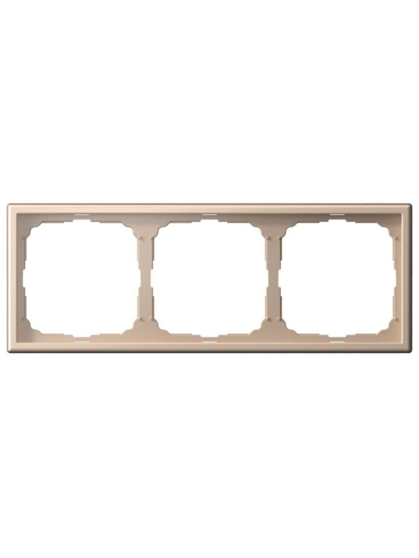 Рамка Systeme Electric ArtGallery GAL001203 песочный