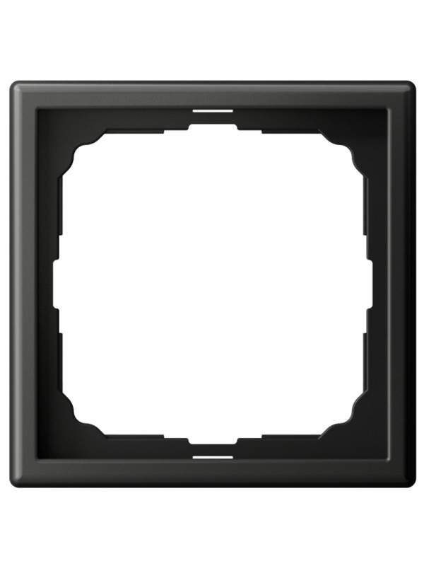 Рамка Systeme Electric ArtGallery GAL001401 базальт