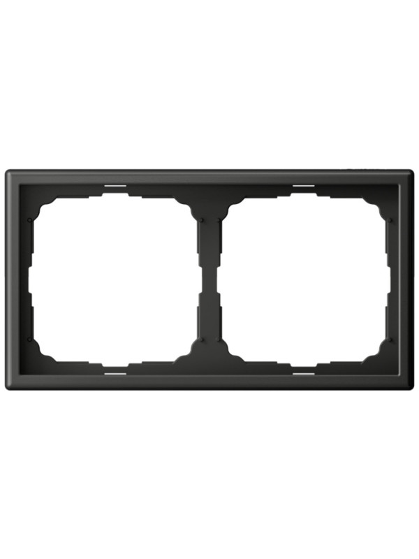 Рамка Systeme Electric ArtGallery GAL001402 базальт