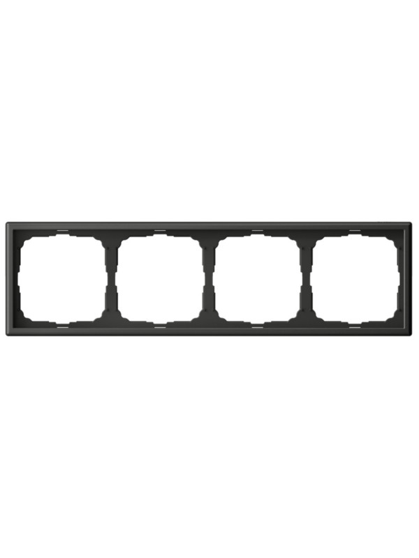 Рамка Systeme Electric ArtGallery GAL001404 базальт