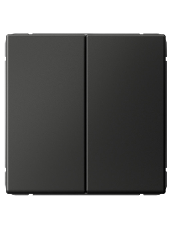 Выключатель Systeme Electric ArtGallery GAL001417 базальт