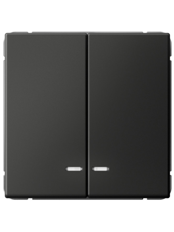 Выключатель Systeme Electric ArtGallery GAL001453 базальт