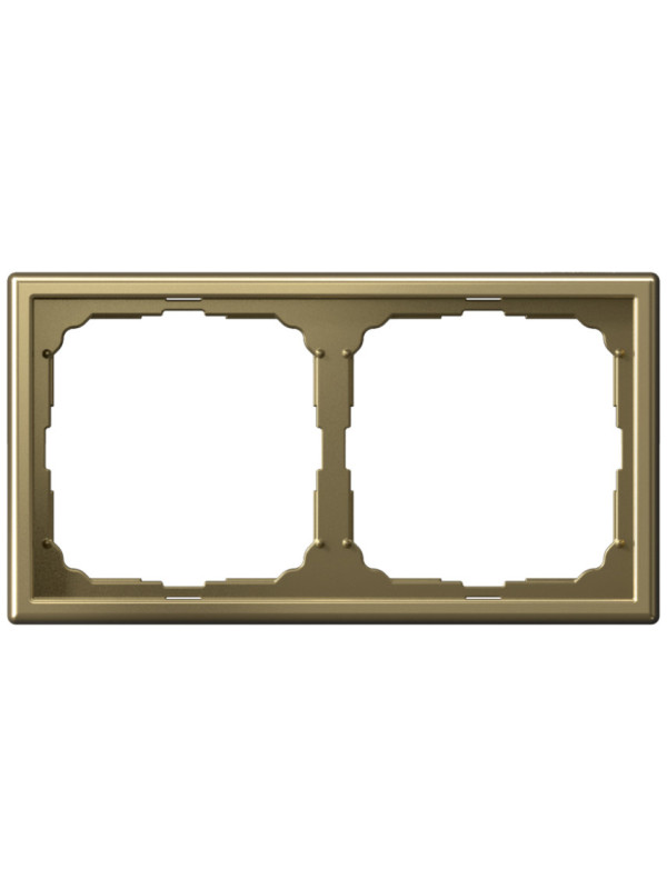 Рамка Systeme Electric ArtGallery GAL001602 золото