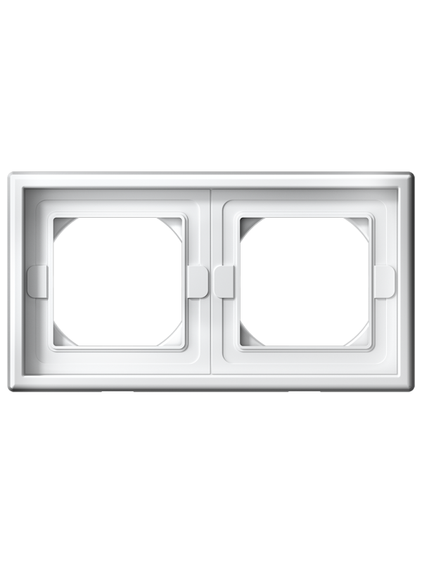 Рамка Systeme Electric ArtGallery GAL440102 белый