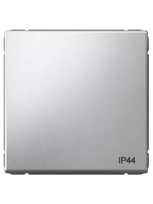 Выключатель Systeme Electric ArtGallery GAL440361 алюминий