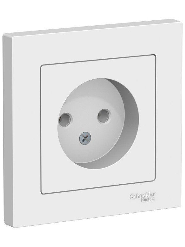 Розетка Systeme Electric AtlasDesign ATN000140 белый