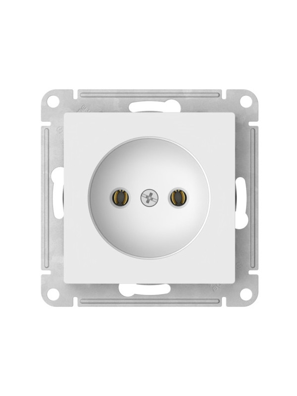 Розетка Systeme Electric AtlasDesign ATN000141S белый