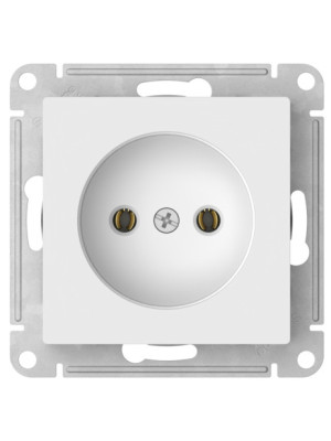 Розетка Systeme Electric AtlasDesign ATN000141S белый