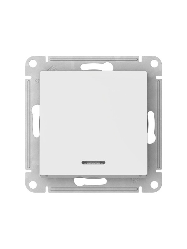 Выключатель Systeme Electric AtlasDesign ATN000163S белый