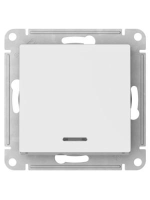 Выключатель Systeme Electric AtlasDesign ATN000163S белый