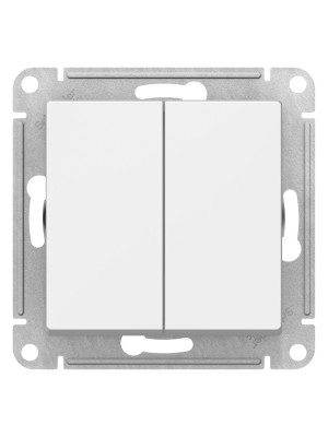 Выключатель Systeme Electric AtlasDesign ATN000173 белый