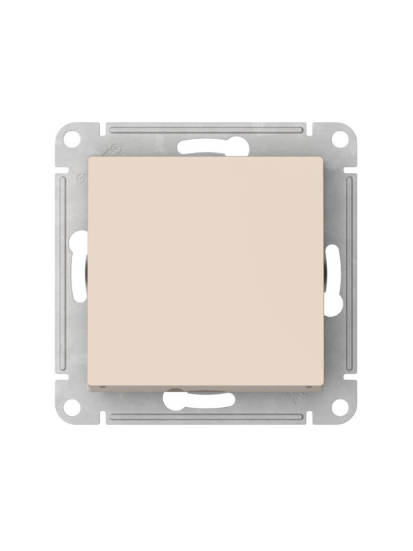 Выключатель Systeme Electric AtlasDesign ATN000211S бежевый