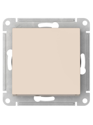 Выключатель Systeme Electric AtlasDesign ATN000211S бежевый