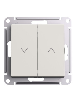 Выключатель Systeme Electric AtlasDesign ATN000219 бежевый