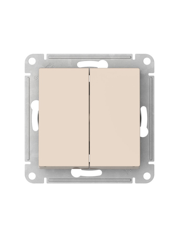 Выключатель Systeme Electric AtlasDesign ATN000251S бежевый