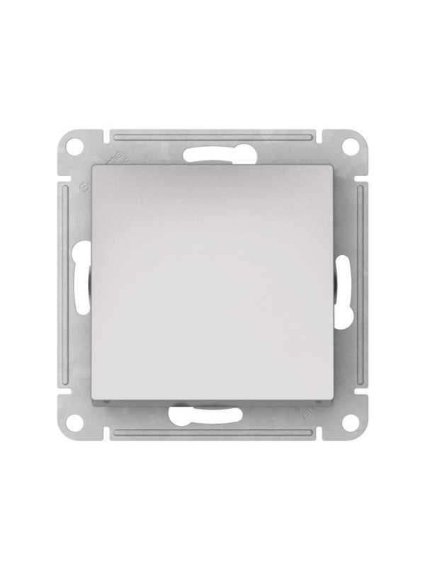 Выключатель Systeme Electric AtlasDesign ATN000311S алюминий