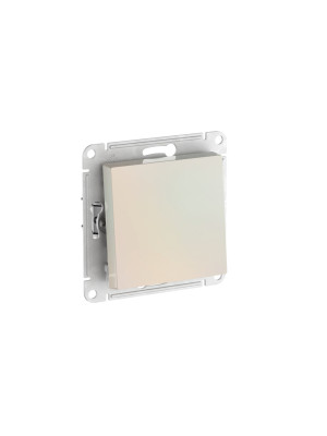 Выключатель Systeme Electric AtlasDesign ATN000411S жемчуг
