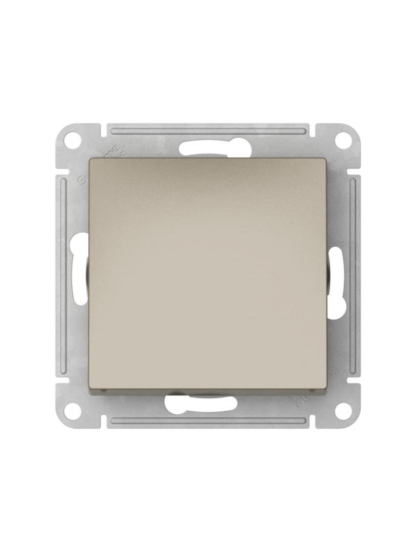 Выключатель Systeme Electric AtlasDesign ATN000511S шампань