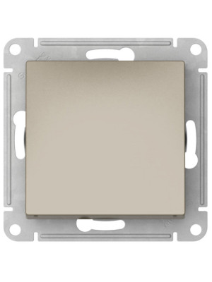 Выключатель Systeme Electric AtlasDesign ATN000511S шампань