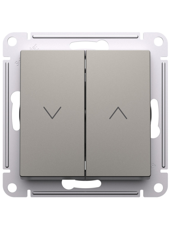 Выключатель Systeme Electric AtlasDesign ATN000519 шампань